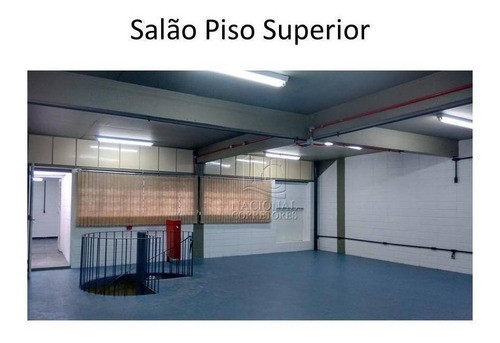 Imagem 10 de 20 de Galpão Para Alugar, 1100 M² Por R$ 28.000,00/mês - Campestre - Santo André/sp - Ga0764
