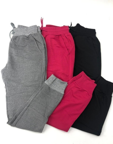 Pantalón Jogger Buzo Niña Juvenil Talla 6-16 Colores