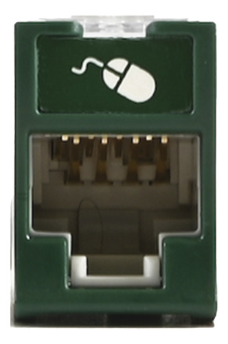Jack Ultramax Cat6a, Utp, Montaje Híbrido En Placa De Pared