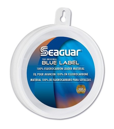 Seaguar Blue Label Líder De Fluorocarbono De 50 Yardas (15 L