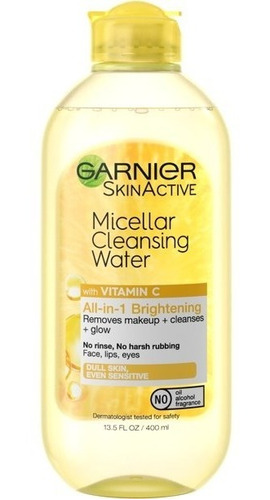 Garnier Agua Micelar Con Vitamina C, 400ml