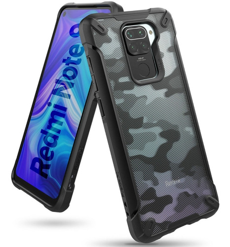 Protector Case Ringke Fusion Xiaomi Redmi Note 9 / 9s / Pro