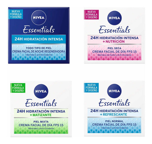 Crema Facial Nivea Essentials 50ml