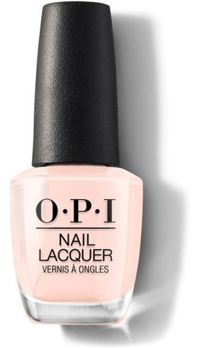 Opi Nail Lacquer Bubble Bath Tradicional X 15 Ml.