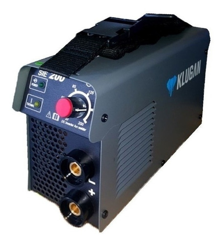 Klugan Sie200 Soldadora Inverter 20 -200 Amp Turbo Ventilada