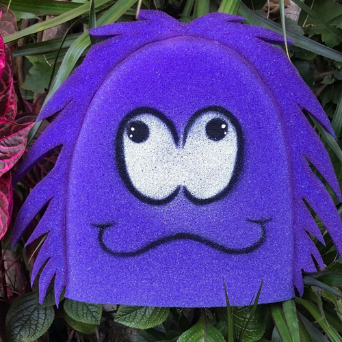 Títere Manopla Monster Inc Juguetes Disfraces En Goma Espuma