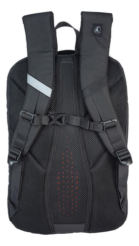 Backpack Prokennex Porta Laptop Con Cargador negro bp11 Color Negro