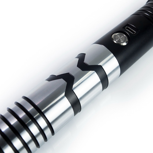 Sable De Luz Combate Ultrone - Star Wars Lightsaber Ktsr Color Plateado