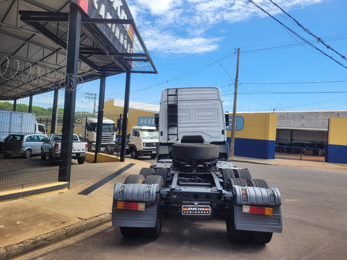 M.benz Axor 2544 S Ano 2014 Automatico 6x2 Completo