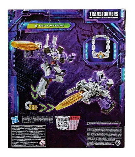 Transformers Legacy Galvatron Leader Class - Hasbro