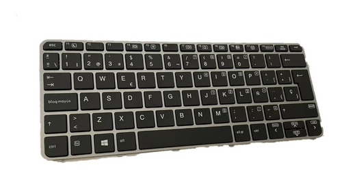 Teclado Hp Elitebook 725 G3 G4 820 G3 G4 Español C/marco