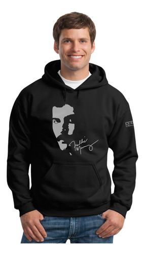 Sudadera Capucha Freddie Mercury Rock Queen Cantante M2 Msi