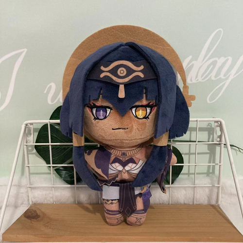 Genshin Impact Candace Peluche Muñeca Cumpleaño Regalo 20cm