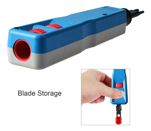 Herramienta Ponchadora De Impacto Rj45