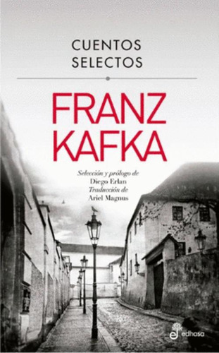 Libro Cuentos Selectos Franz Kafka