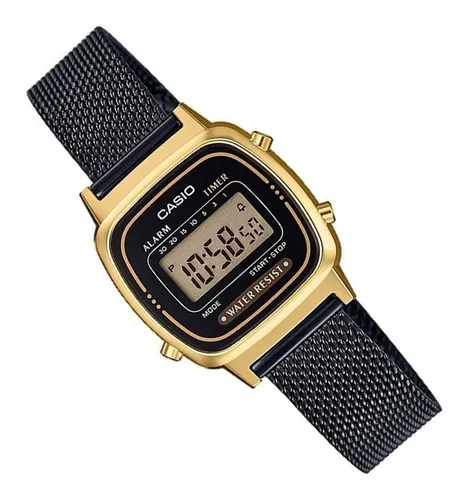 Reloj Casio Digital Mujer LA-670WEMB-1