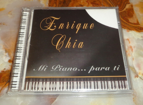 Enrique Chia - Mi Piano Para Ti - Cd Usa