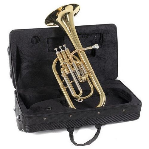 Corno Alto Conn Selmer Ah650dir Fliscornio Gennie Si/b