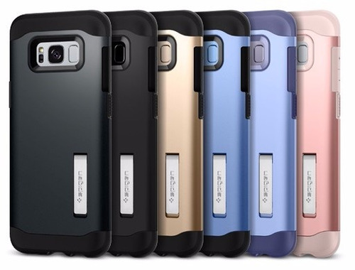 Capa Spigen Slim Armor Para Galaxy S8 Plus 100% Original