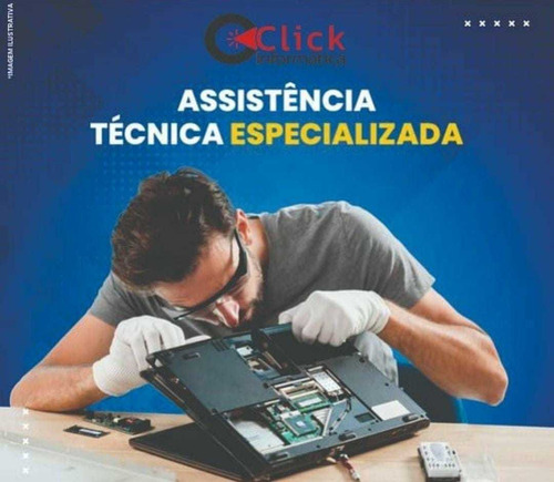 Imagem 1 de 1 de Formatação E Manutenção De Computadores E Impressoras