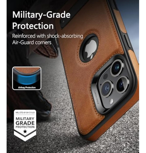 Capa Magnética Forte Para iPhone 16 Pro