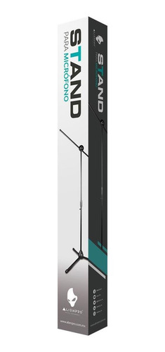 Imagen 4 de 5 de Pedestal Stand Para Micrófono Alienpro - S002