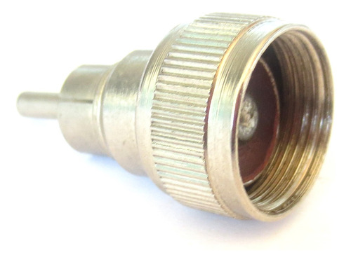 Adaptador Conector De Rca Macho A Micrófono Antiguo Japan