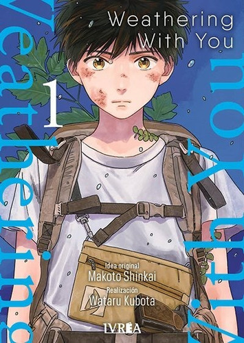 Manga- Weathering With You N°1- Makoto Shinkai- Ivrea