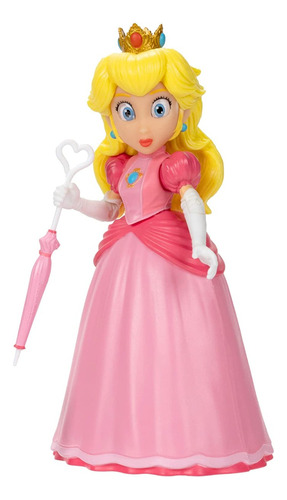 Juguete Muñeca Princesa Peach Pelicula Super Mario Bros