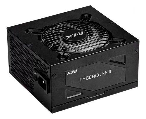 Fuente De Poder Xpg Cybercore 2 80 Plus Platinum 120mm 1300w Color Negro