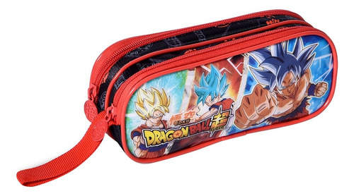 Kit Mochila De Rodinha Dragon Ball Super Clio Style Db23105k