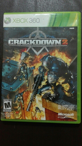 Crackdown 2 (sin Manual)  - Xbox 360