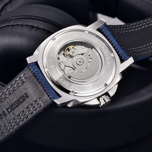 Lacz Denton Pagani Design 1736 Relojes Automáticos Para Homb
