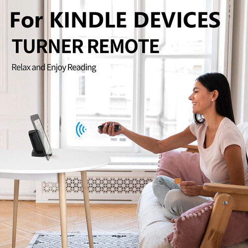 Controle Remoto Page Turner Page Turner Clicker Para Kindle