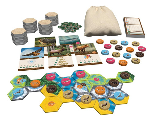 Cascadia, Galardonado Juego De Mesa Ambientado En El Noroest