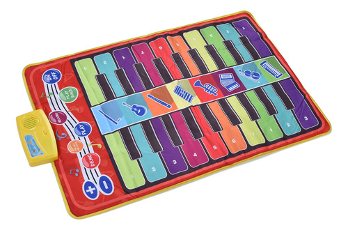 Manta Musical Infantil Enlightenment Piano Para Bebé