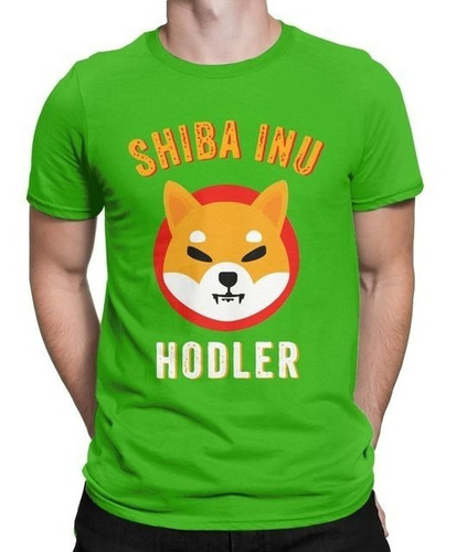 Camisas Cripto Blockchain Shiba Bitcoin Btc Eth Hombre Mujer