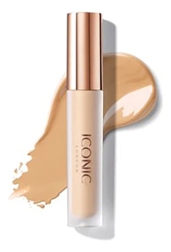 Corrector De Ojeras Iconic Seamless Concealer En Crema