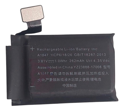 Bateria Compatible Para Apple Watch Serie 3 38mm A1847