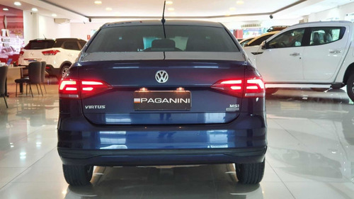 Imagem 6 de 7 de Volkswagen Virtus 2019 1.6 16v Msi Aut. 4p