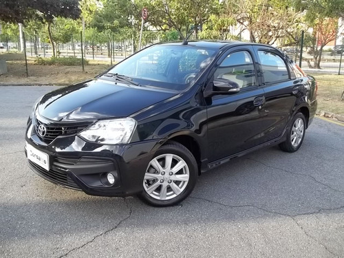 Toyota Etios 1.5 XLS SEDAN 16V FLEX 4P AUTOMÁTICO