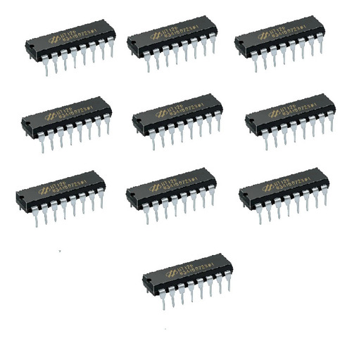 Ht12e Circuito Integrado Codificador 10pz