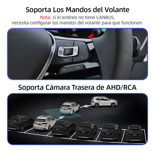 Estéreo Android Para Toyota Yaris 2012-2017 Cámara Gps Fm Bt