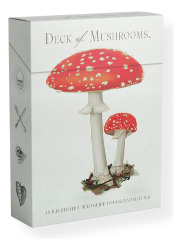 Livro: The Deck Of Mushrooms: An Illustrated Field Guide To Fascinating Fungi