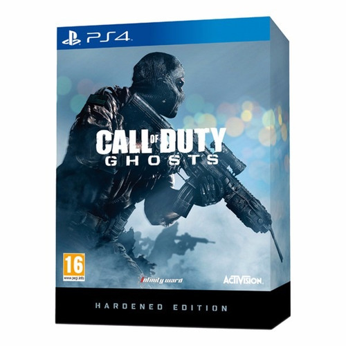 Call Of Duty Ghosts Hardened Ps4 Season Pass Nuevo