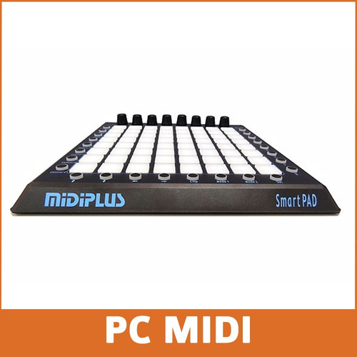 Imagen 4 de 10 de Midiplus Smartpad 64 Pads Launchpad Ableton Beats Dj Promo