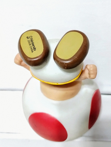 Nintendo Muñeco Figura Toad Mario Bros