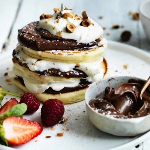 Kit C/6 - Nutella 140g Potinho Pequena Creme De Avelã