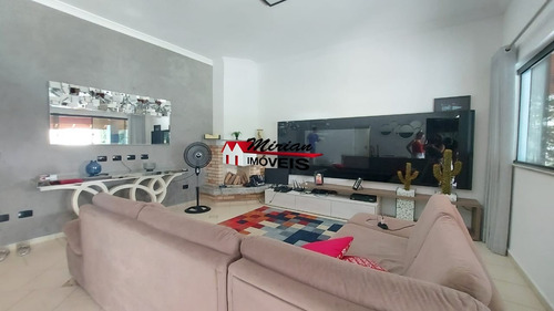 Imagem 2 de 30 de Casa Em Condomínio Fechado Em Peruíbe Com Piscina 4 Dormitórios Sendo 2 Suites, Bougainvillee Ii - Ca01622 - 70444678