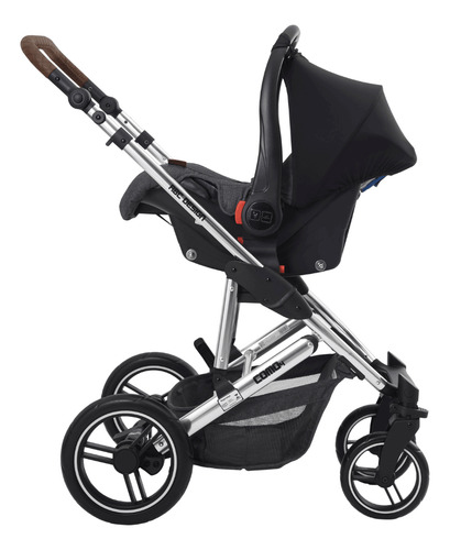 Travel System Trio Como 4 - Asphalt - Abc Design